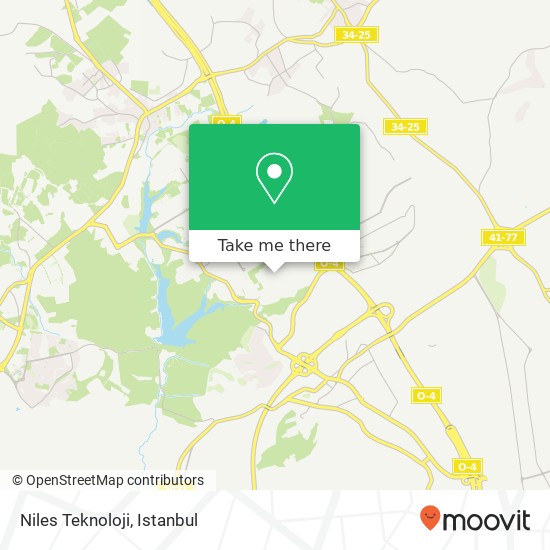 Niles Teknoloji map