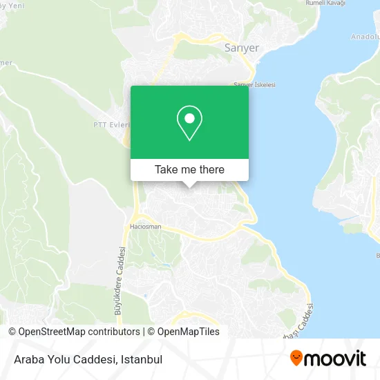 Araba Yolu Caddesi map