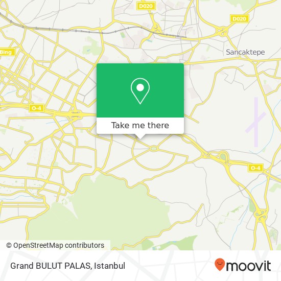 Grand BULUT PALAS map