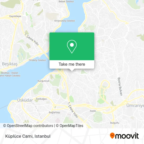 Küplüce Cami map