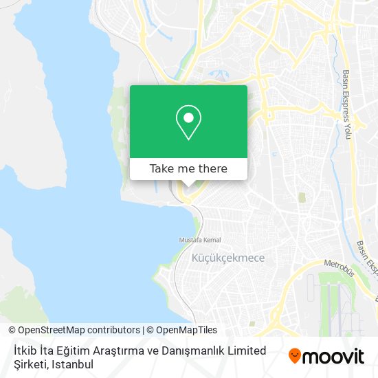 İtkib İta Eğitim Araştırma ve Danışmanlık Limited Şirketi map