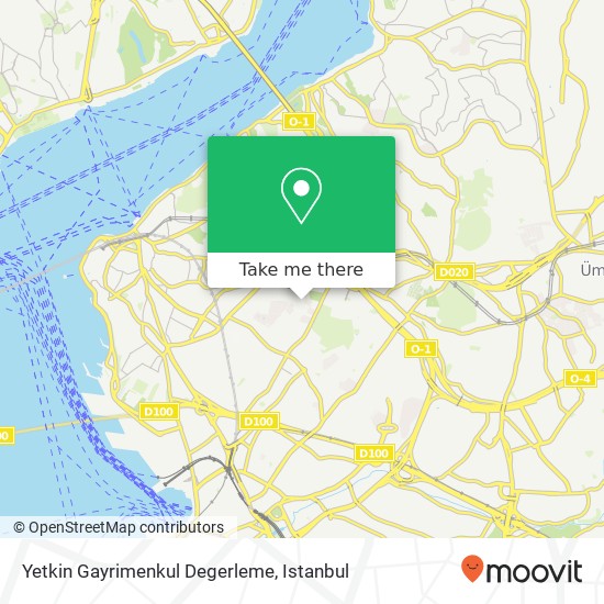 Yetkin Gayrimenkul Degerleme map