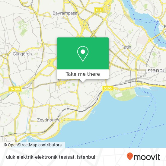 uluk elektrik-elektronik tesisat map