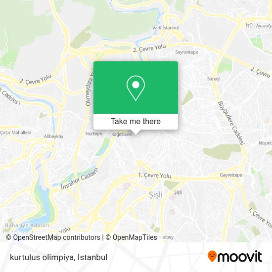 kurtulus olimpiya map