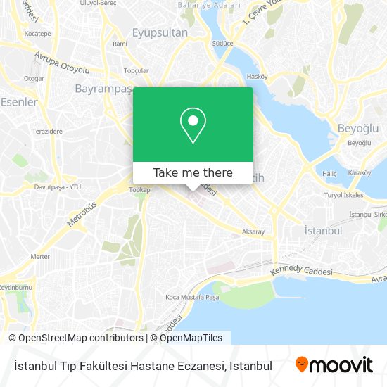 İstanbul Tıp Fakültesi Hastane Eczanesi map