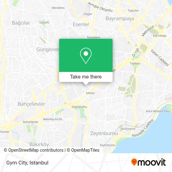 Gym City map