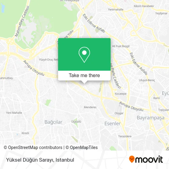 Yüksel Düğün Sarayı map
