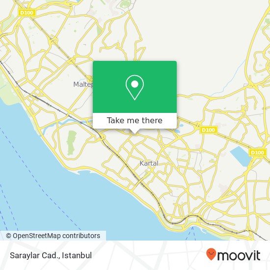Saraylar Cad. map