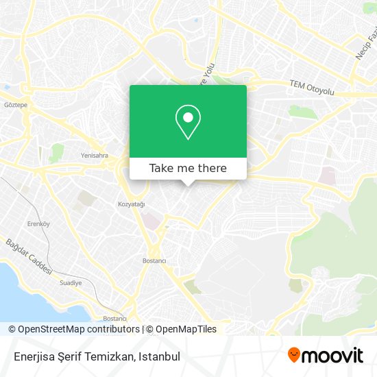 Enerjisa Şerif Temizkan map