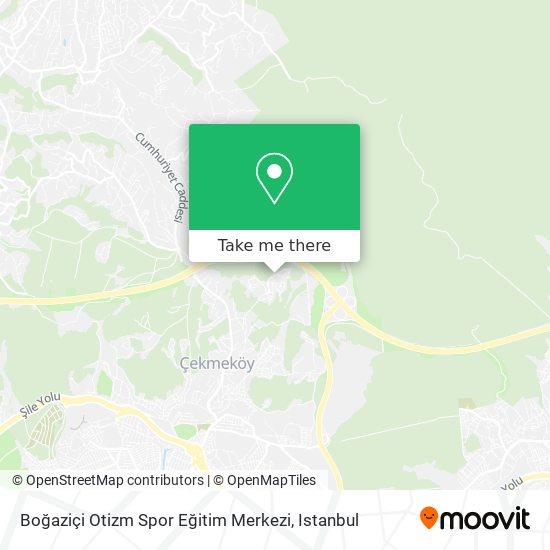 Boğaziçi Otizm Spor Eğitim Merkezi map