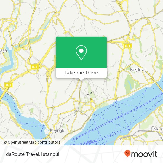 daRoute Travel map