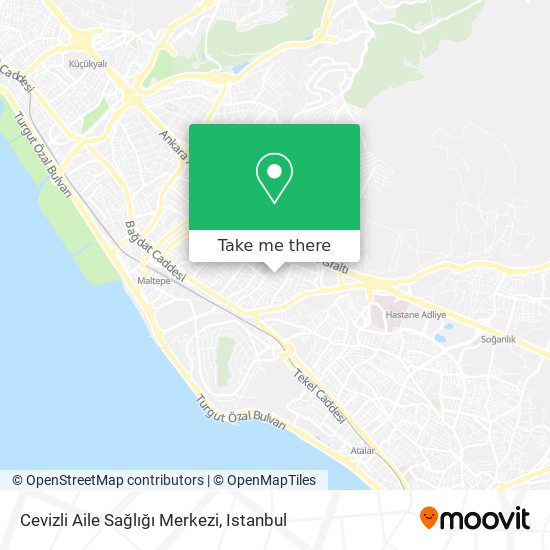 Cevizli Aile Sağlığı Merkezi map