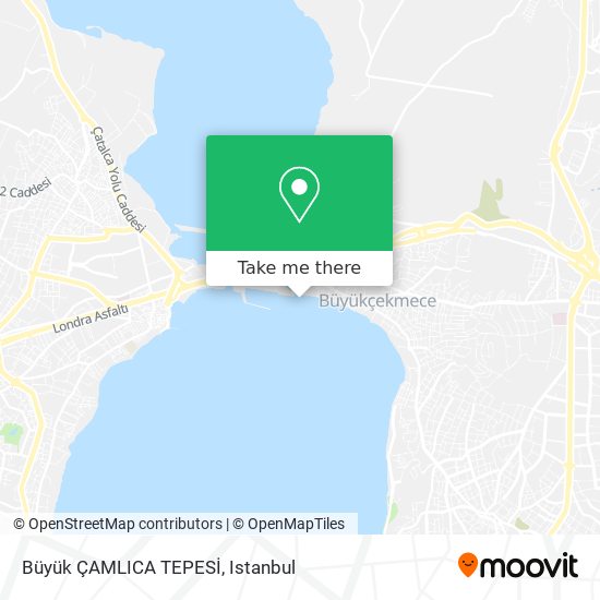 Büyük ÇAMLICA TEPESİ map