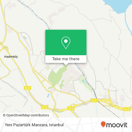 Yeni Pazartürk Manzara map