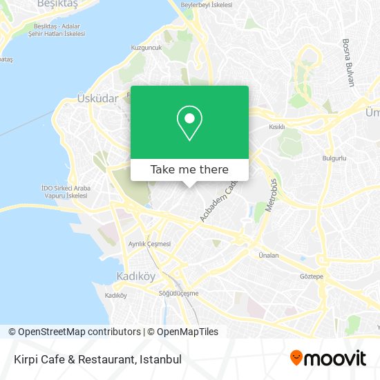 Kirpi Cafe & Restaurant map