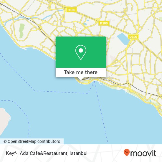 Keyf-i Ada Cafe&Restaurant map