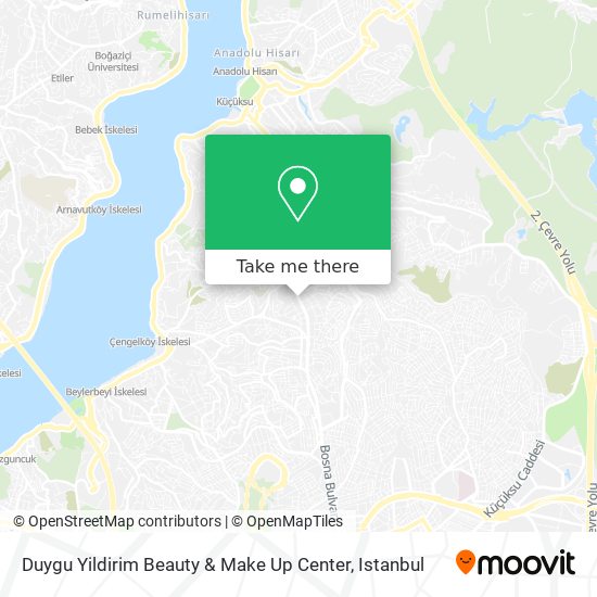 Duygu Yildirim Beauty & Make Up Center map