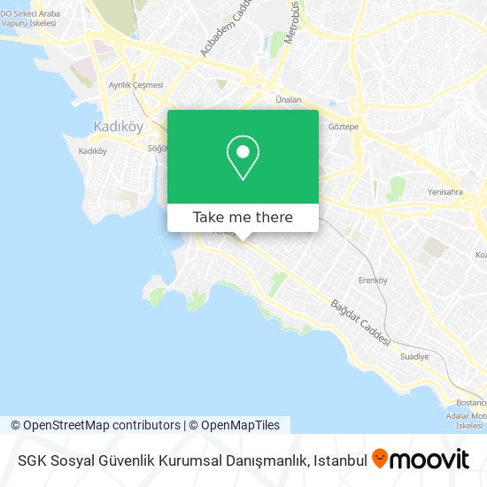 SGK Sosyal Güvenlik Kurumsal Danışmanlık map