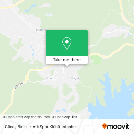 Güneş Binicilik Atlı Spor Klübü map