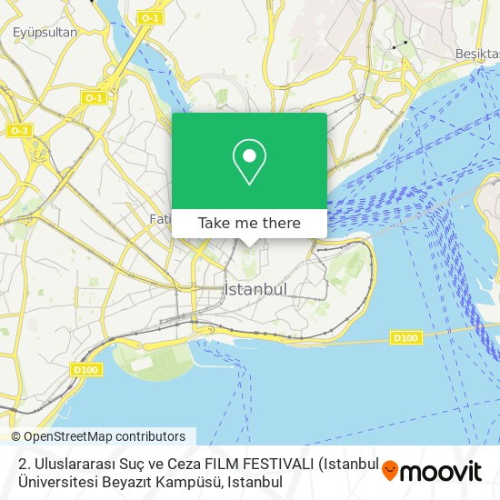 2. Uluslararası Suç ve Ceza FILM FESTIVALI map