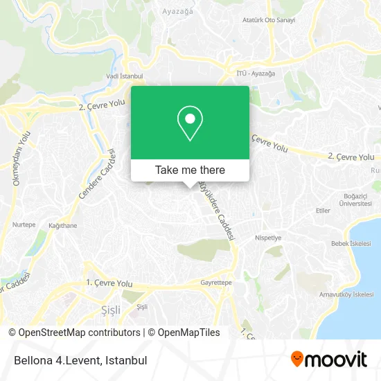 Bellona 4.Levent map