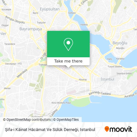 Şifa-i Kâinat Hâcâmat Ve Sülük Derneği map