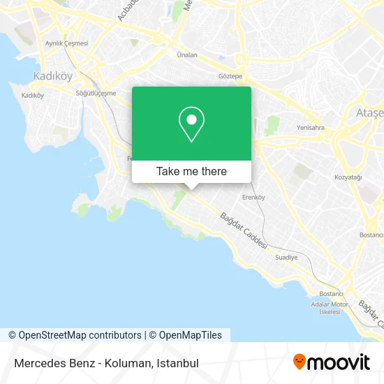 Mercedes Benz - Koluman map