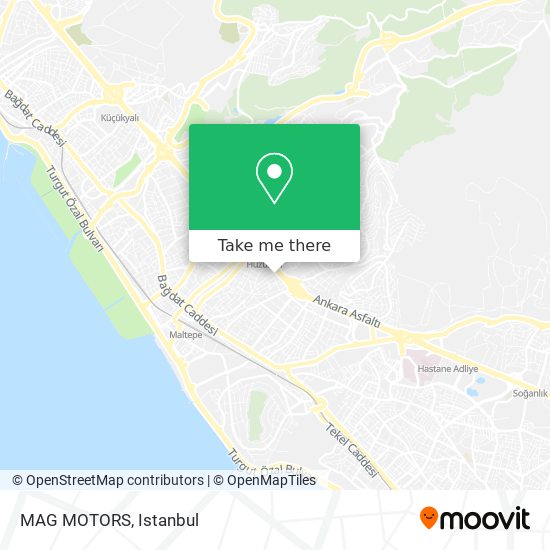 MAG MOTORS map