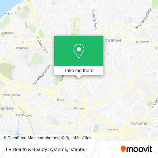 LR Health & Beauty Systems map