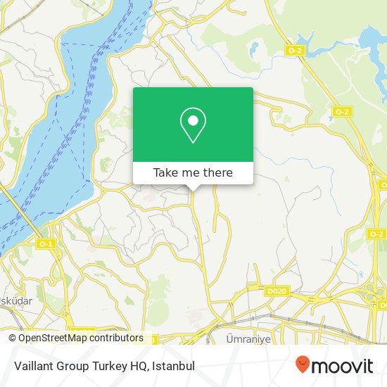 Vaillant Group Turkey HQ map