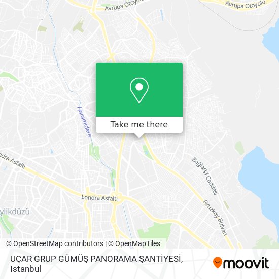 UÇAR GRUP GÜMÜŞ PANORAMA ŞANTİYESİ map