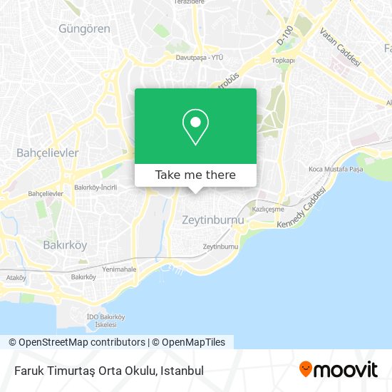 Faruk Timurtaş Orta Okulu map