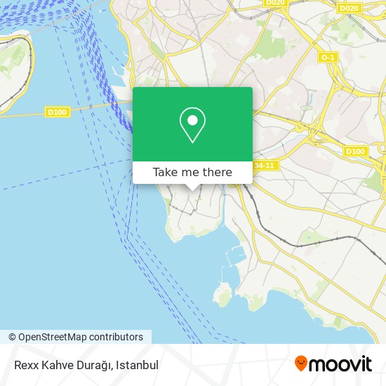 Rexx Kahve Durağı map