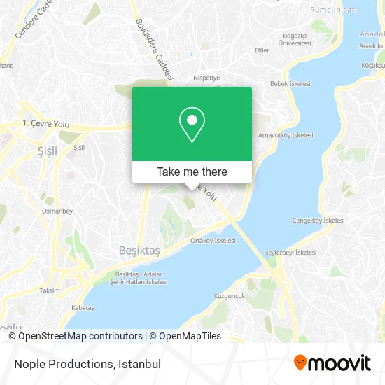 Nople Productions map