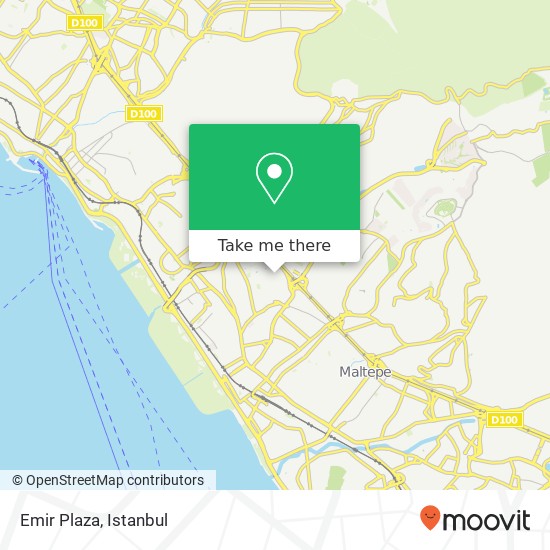 Emir Plaza map