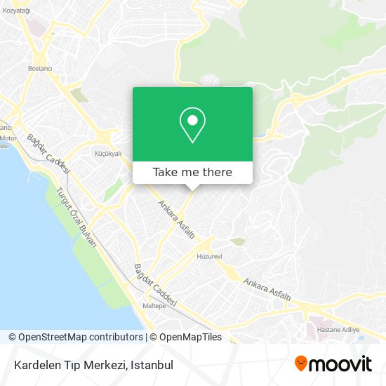 Kardelen Tıp Merkezi map