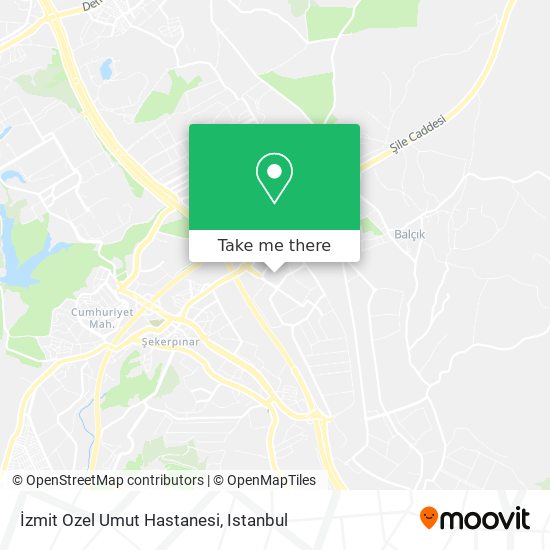 İzmit Ozel Umut Hastanesi map