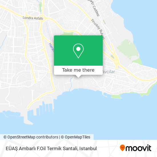 EÜAŞ Ambarlı F.Oil Termik Santali map