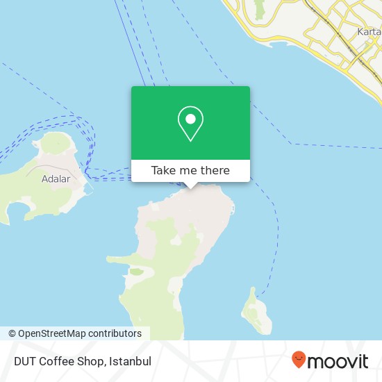 DUT Coffee Shop map