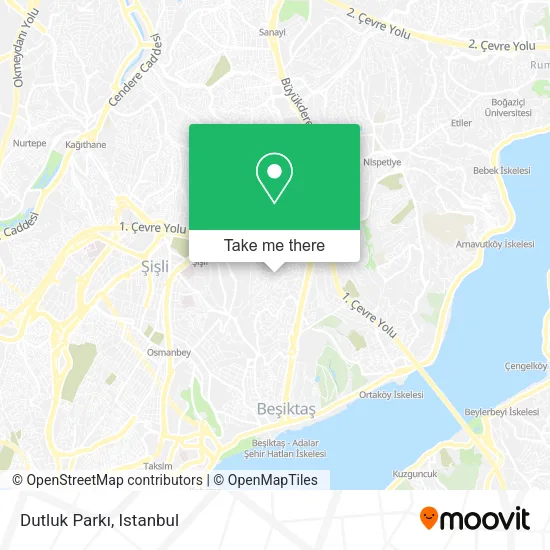 Dutluk Parkı map