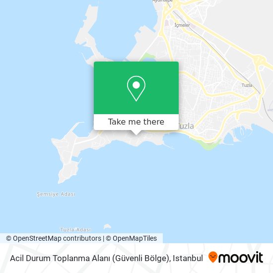 Acil Durum Toplanma Alanı (Güvenli Bölge) map