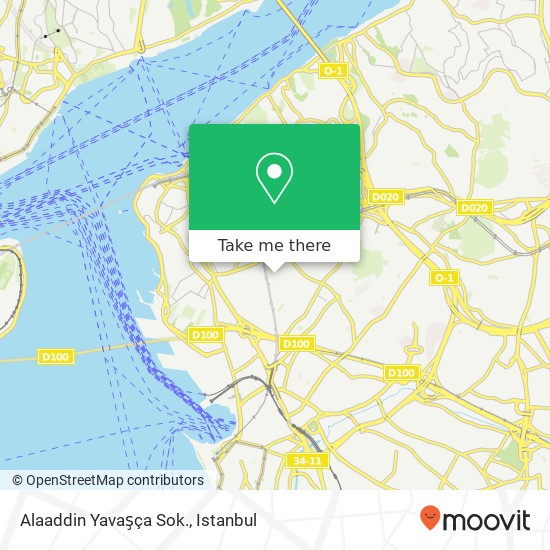 Alaaddin Yavaşça Sok. map