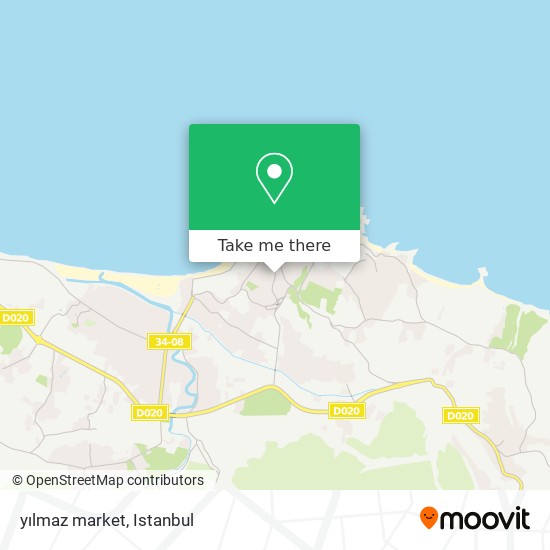 yılmaz market map