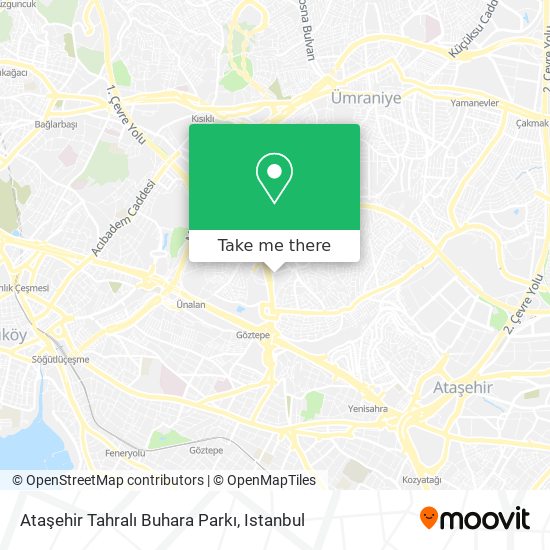 Ataşehir Tahralı Buhara Parkı map