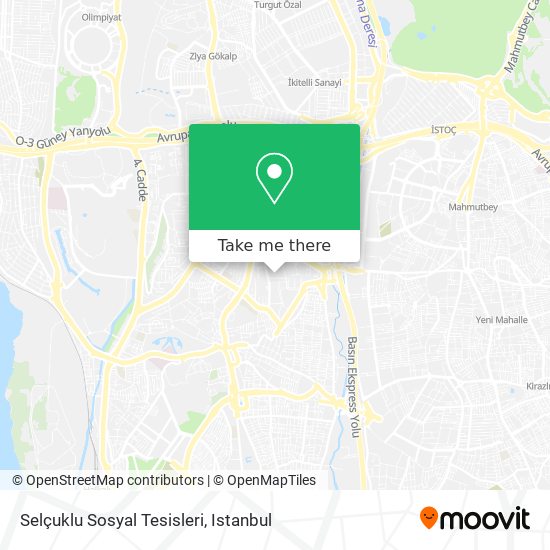 Selçuklu Sosyal Tesisleri map