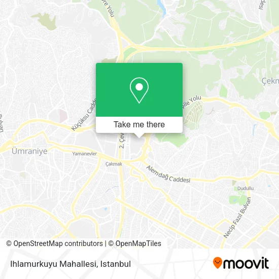 Ihlamurkuyu Mahallesi map