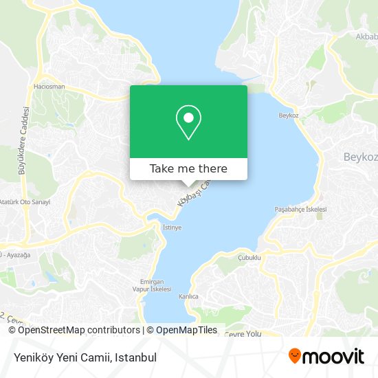 Yeniköy Yeni Camii map