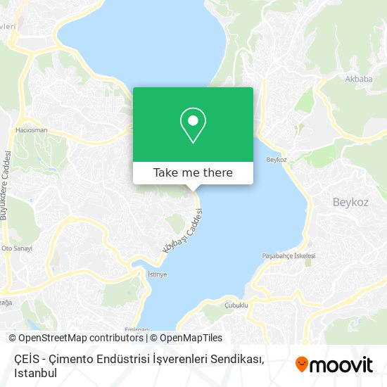 ÇEİS - Çimento Endüstrisi İşverenleri Sendikası map