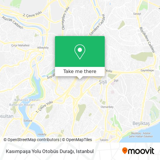 Kasımpaşa Yolu Otobüs Durağı map