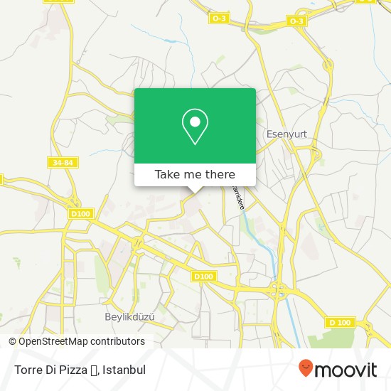 Torre Di Pizza 🍕 map